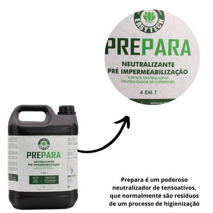 Imagem de Neutralizador Pré Impermeabilização Prepara 5L Easytech