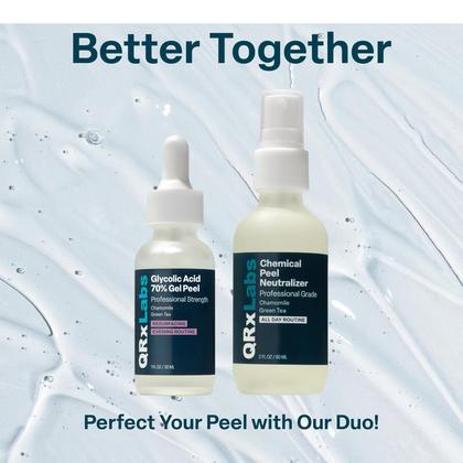 Imagem de Neutralizador químico de peeling QRxLabs Skin pH Balancer 60mL