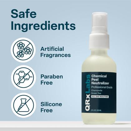 Imagem de Neutralizador químico de peeling QRxLabs Skin pH Balancer 60mL