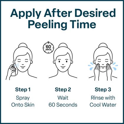 Imagem de Neutralizador químico de peeling QRxLabs Skin pH Balancer 60mL