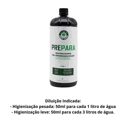 Imagem de Neutralizante Pré Impermeabilização Prepara 1,5L Easytech
