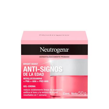 Imagem de Neutrogena Bright Boost Gel Creme Facial Antissinais 50ml