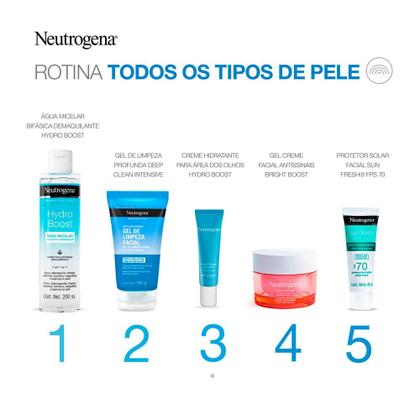 Imagem de Neutrogena Hydro Boost Creme Hidratante Área Dos Olhos 15g