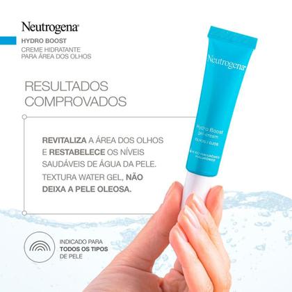Imagem de Neutrogena Hydro Boost Creme Hidratante Área Dos Olhos 15g