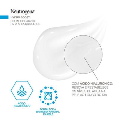 Imagem de Neutrogena Hydro Boost Creme Hidratante Área Dos Olhos 15g