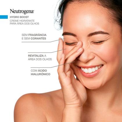 Imagem de Neutrogena Hydro Boost Creme Hidratante Área Dos Olhos 15g