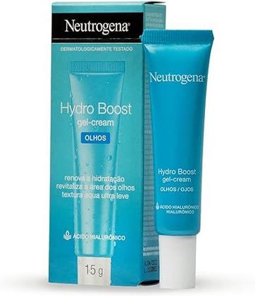 Imagem de Neutrogena Hydro Boost Gel Creme Hidratante para Área dos Olhos 15g