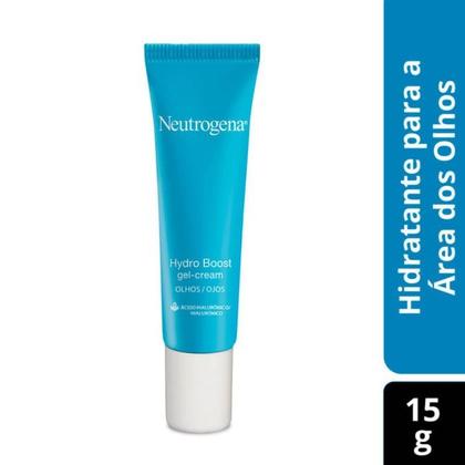 Imagem de Neutrogena Hydro Boost Gel Creme Hidratante para Área dos Olhos 15g