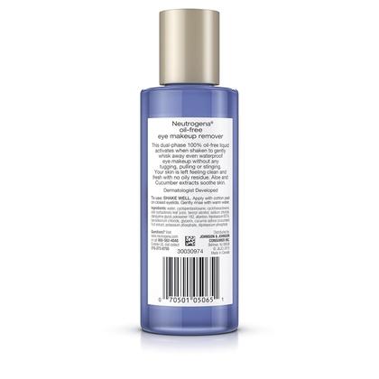 Imagem de Neutrogena Oil-Free Eye Makeup Remover Demaquilante - 162 ml