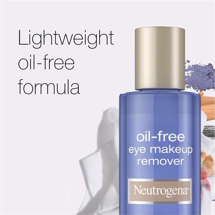 Imagem de Neutrogena Oil-Free Eye Makeup Remover Demaquilante - 162 ml