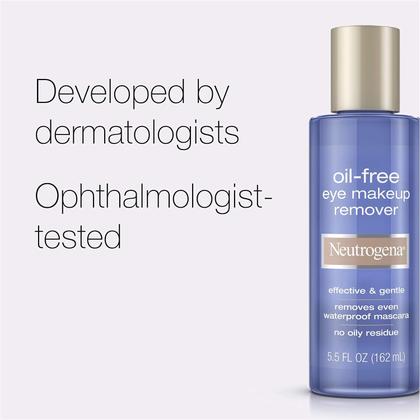 Imagem de Neutrogena Oil-Free Eye Makeup Remover Demaquilante - 162 ml