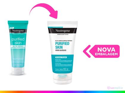 Imagem de Neutrogena Purified Skin Gel Limpeza Profunda 60g