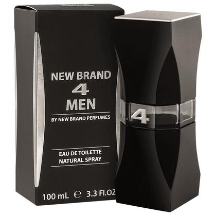 Imagem de New Brand 4 Men Eau de Toilette - Perfume Masculino 100ml