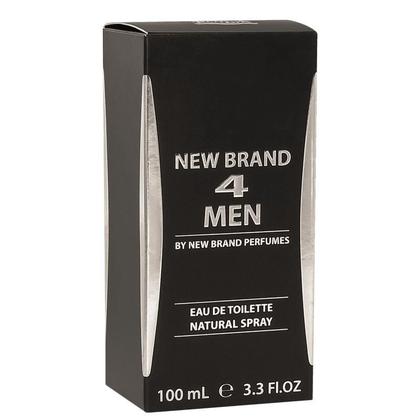Imagem de New Brand 4 Men Eau de Toilette - Perfume Masculino 100ml