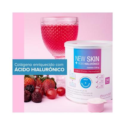 Imagem de New Skin Frutas Vermelhas Ideal Para Pele - Dininitè