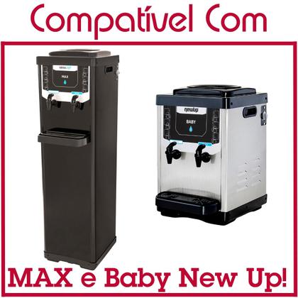 Imagem de New Up! Original Base Preta Para Bebedouro Max e Baby