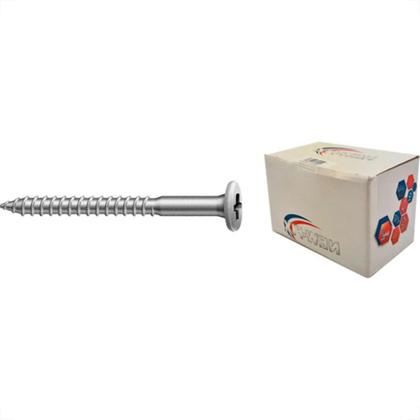 Imagem de Newfix Diversos Parafuso Tampinha Phillips Nfix 4,8X 45 - Kit C/2 Centos