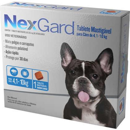 Imagem de Nexgard Antipulgas e Carrapatos 2 a 4kg 11,3 mg - Lacrado Original