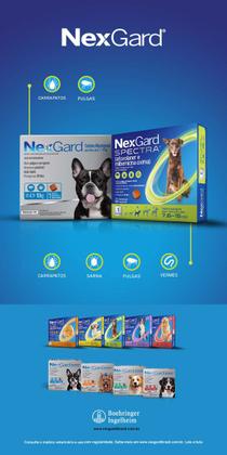 Imagem de NexGard Spectra para Cães de 2 a 3,5 Kg - 1 Tablete