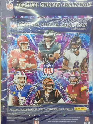 Imagem de Nfl 2025/2026 Album Oficial Completo Com 564 Figurinhas, Panini
