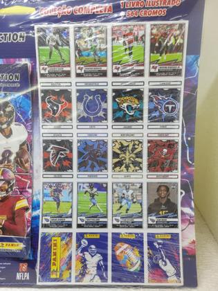Imagem de Nfl 2025/2026 Album Oficial Completo Com 564 Figurinhas, Panini