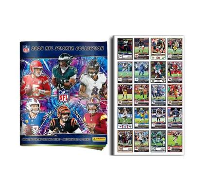 Imagem de NFL 2025/2026 - Álbum Oficial Completo Com 564 Figurinhas