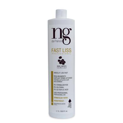 Imagem de Ng De France Fast Liss Realinhamento Vegano + Spray Thermo Protetor + Shampoo Repair Nutrição + Máscara Hidratação Intense 500g