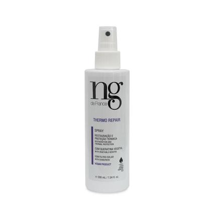 Imagem de Ng De France Kit Fast Liss + Spray Thermo + Sh. Pós Fast 1l