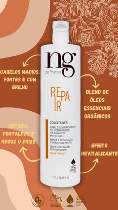 Imagem de Ng De France Kit Shampoo Repair 1l + Cond. Intense 1l