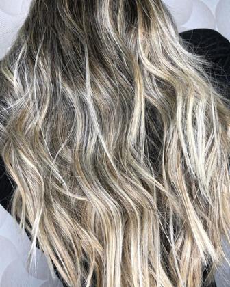 Imagem de Ng De France Shampoo Matizador Desamarelador Silver Blond 300ml + Cond. Silver Blond 300ml Loiros Grisalhos