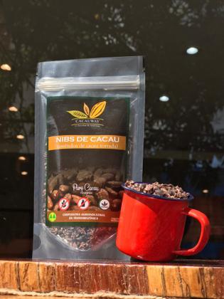 Imagem de Nibs de cacau 50g - Cacauway 