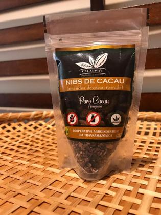 Imagem de Nibs de cacau 50g - Cacauway 