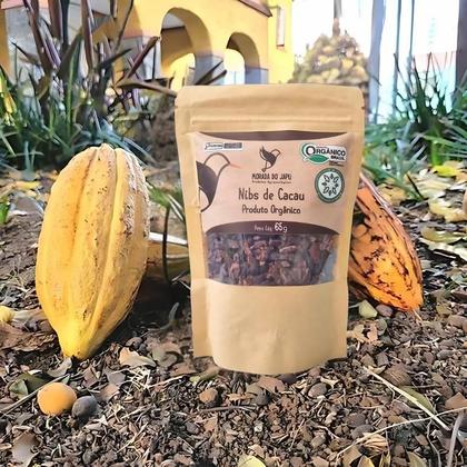 Imagem de Nibs De Cacau Orgânico Morada Do Japu 150G