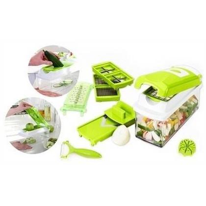 Imagem de Nicer Dicer Plus Fatiador Cortador Verduras Legumes Frutas