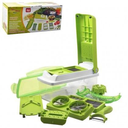 Imagem de Nicer Dicer Plus Fatiador Cortador Verduras Legumes Frutas