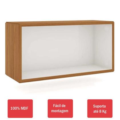 Imagem de Nicho 100% Mdf 66 Cm Tb156 Freijo/Off White - Dalla Costa