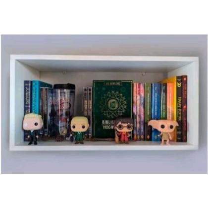 Imagem de NICHO 60x30x20 RETANGULAR GRANDE 100% MDF SALA QUARTO COZINHA