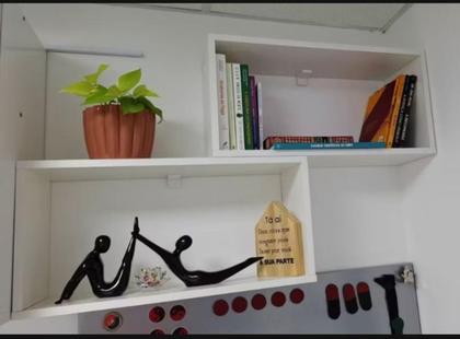 Imagem de NICHO 60x30x20 RETANGULAR GRANDE 100% MDF SALA QUARTO COZINHA