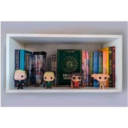 Imagem de NICHO 60x30x20 RETANGULAR GRANDE 100% MDF SALA QUARTO COZINHA