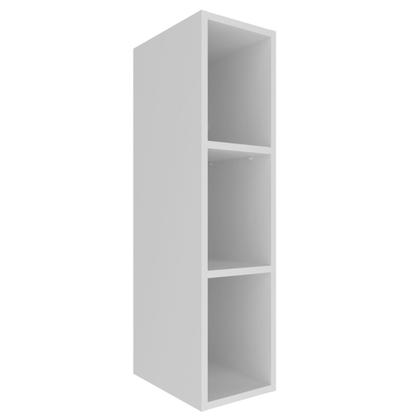 Imagem de Nicho Adega para Cozinha 20cm 3 Prateleiras MDF Branco CZ3318