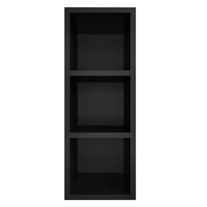Imagem de Nicho Aéreo Adega Vertical 20cm Pérola Z34 Preto Mpozenato