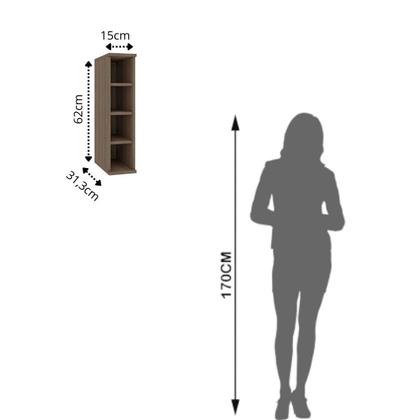Imagem de Nicho Aéreo Evolution Plus Evolution Plus Marrom