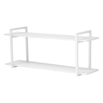 Imagem de Nicho Banheiro Branco Com Prateleiras Branco 60cm