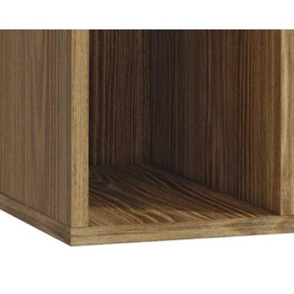Imagem de Nicho de Cozinha Modulado Superior Botanic M644 20CM Nogueira - Kappesberg
