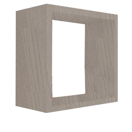 Imagem de Nicho Decorativo 25x25x15 cm em MDF Madeirado