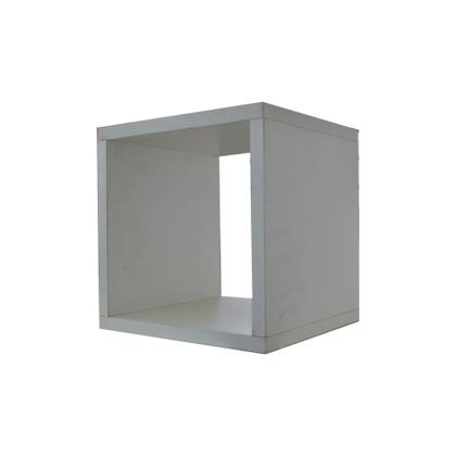 Imagem de Nicho Decorativo 45x45x15 Cm Em Mdf Branco