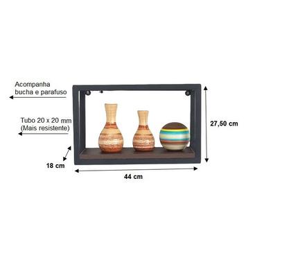 Imagem de Nicho Decorativo Retangular Unifer Móveis