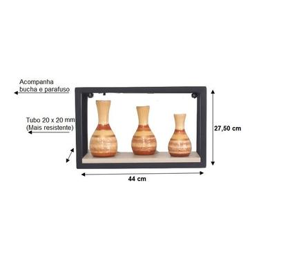 Imagem de Nicho Decorativo Retangular Unifer Móveis