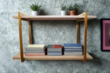 Imagem de Nicho Duplo Metalon 110x20 Dourado Metalico 02