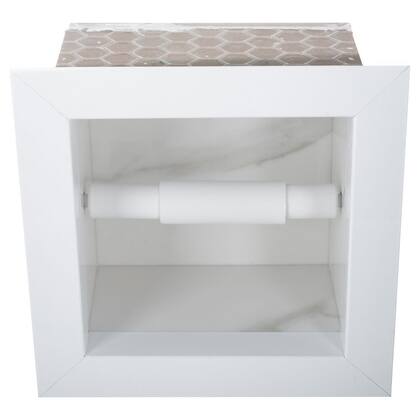 Imagem de  Nicho Em Porcelanato Para Banheiro - kit com 3 peças  (Calacata)
